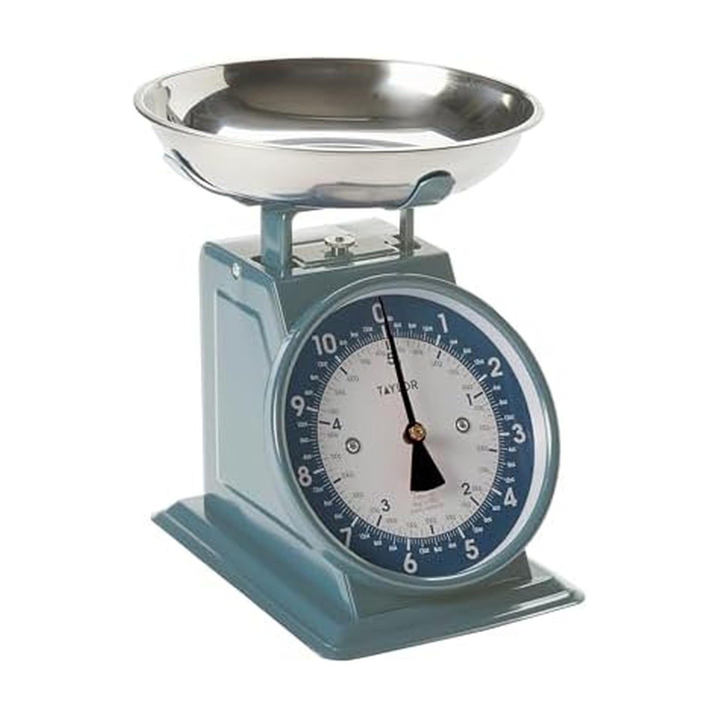 Taylor Mechanical Kitchen Weighing Food Scale with Bowl