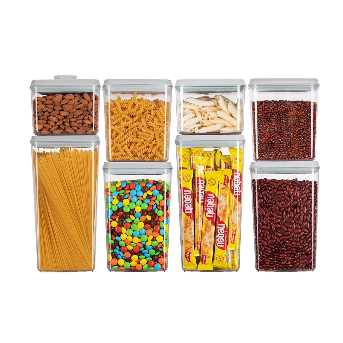Airtight BPA Free Storage Container Set