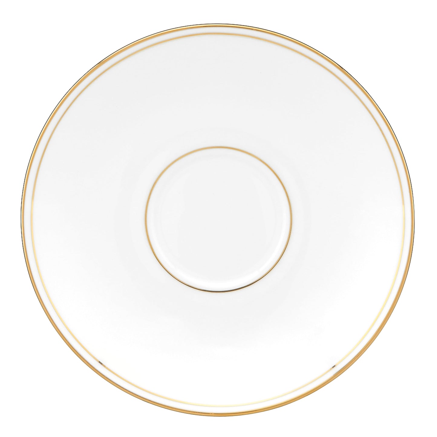 Gold Accent Plates Set of 4