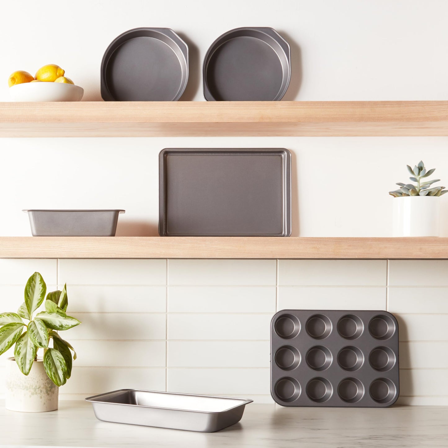6-Piece Nonstick Carbon Steel Bakeware Set