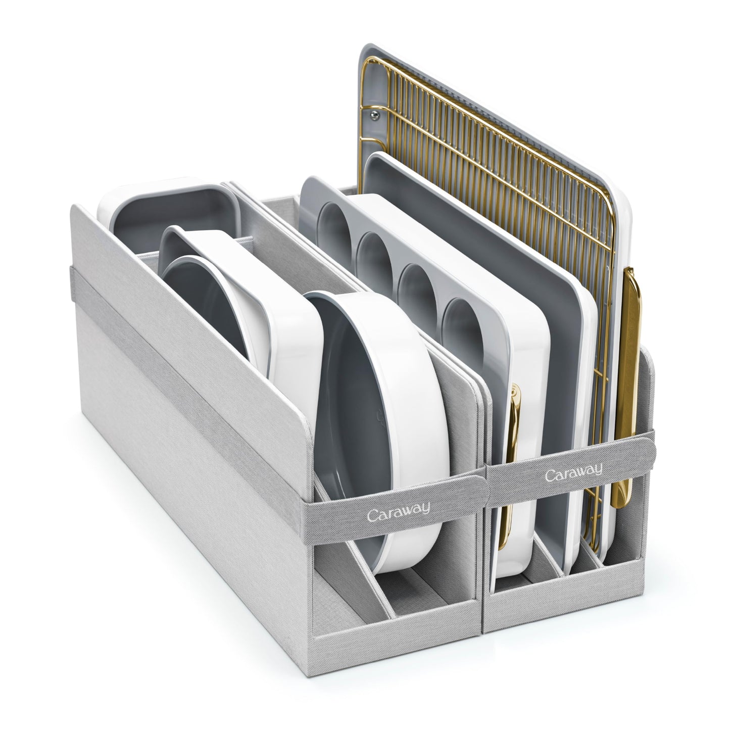 Ceramic Nonstick Bakeware Set with Storage