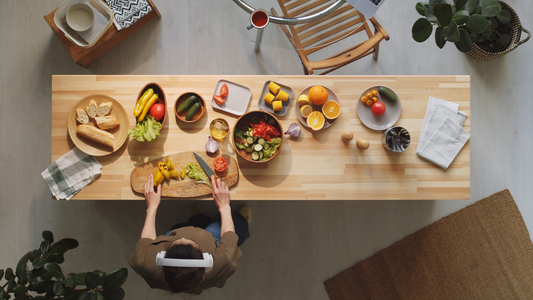 The Art of Preparation: Building a More Organized and Creative Kitchen
