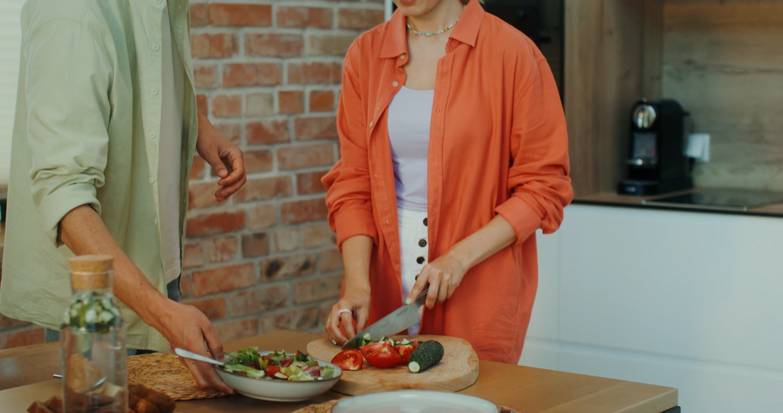 Cooking Together: How the Kitchen Becomes a Place for Connection