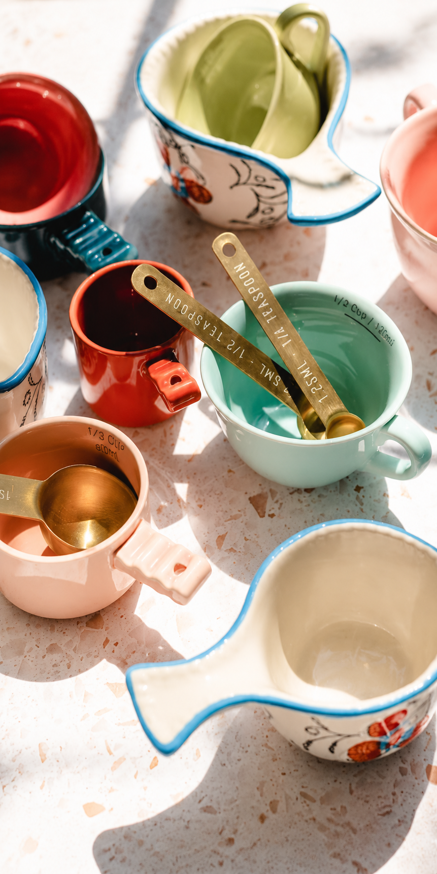 Here for every table, pour, and gathering.