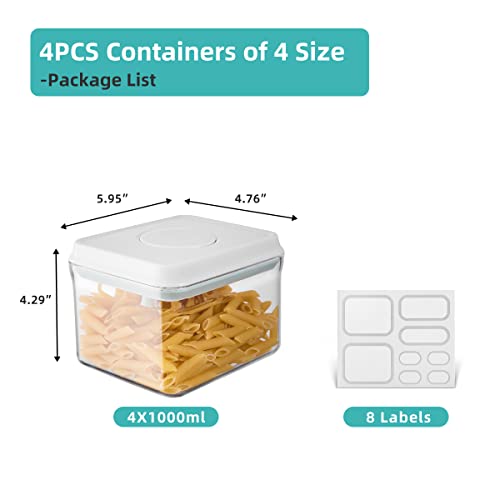 Airtight BPA Free Storage Container Set