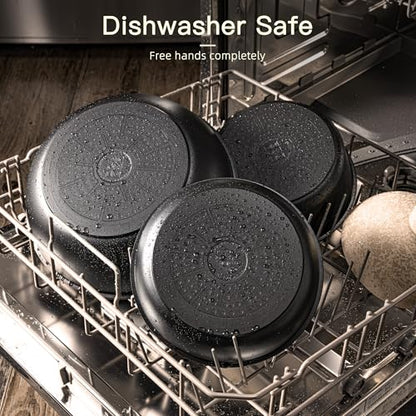 21-Piece Ceramic Non Stick Cookware Set