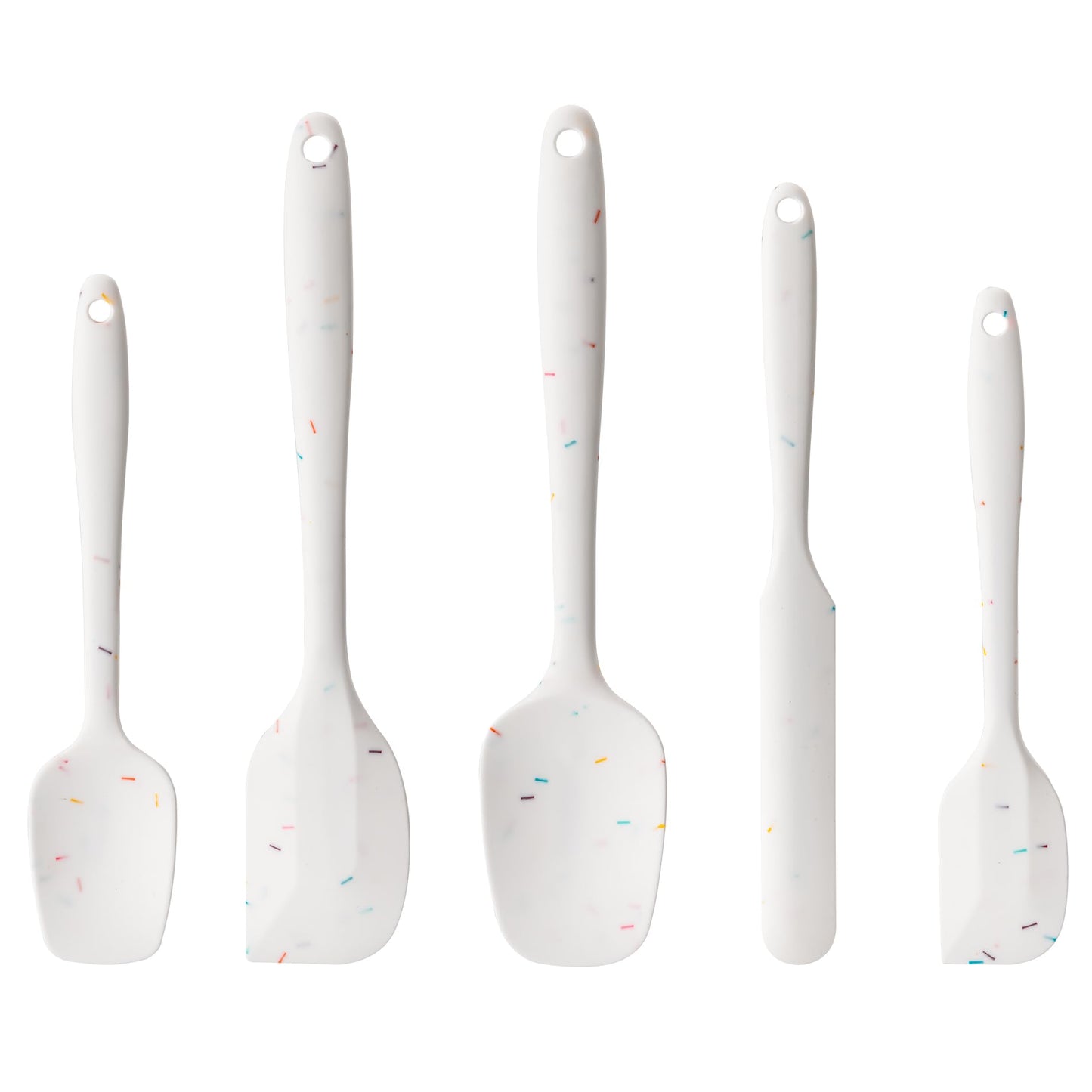 5-Piece Silicone Spatula Cooking Utensil Set