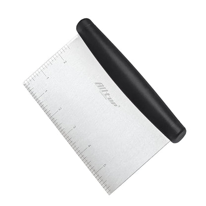 Stainless Steel Bench Scraper & Chopper