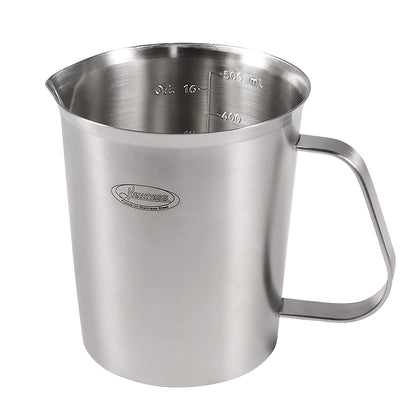 Stainless Steel Measuring Cup with Marked Scales
