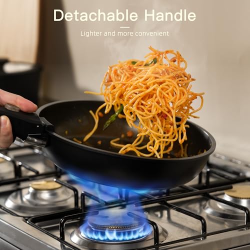 21-Piece Ceramic Non Stick Cookware Set