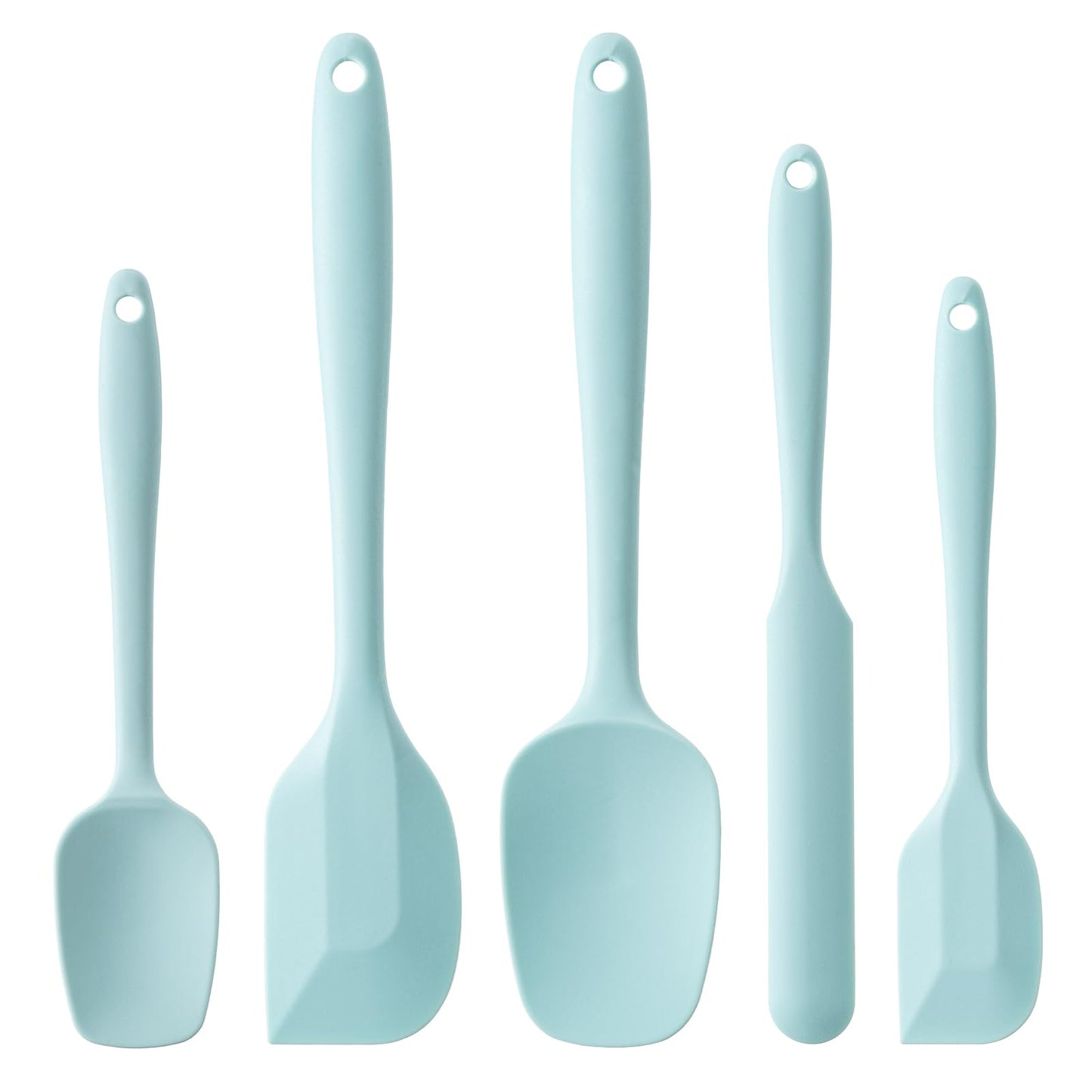 5-Piece Silicone Spatula Cooking Utensil Set