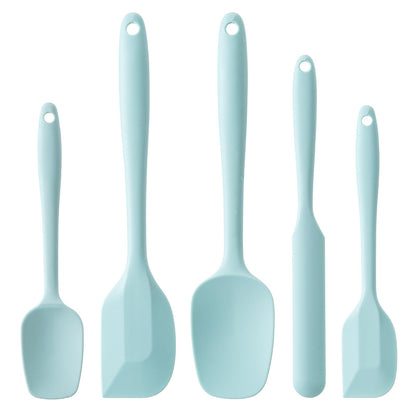 5-Piece Silicone Spatula Cooking Utensil Set