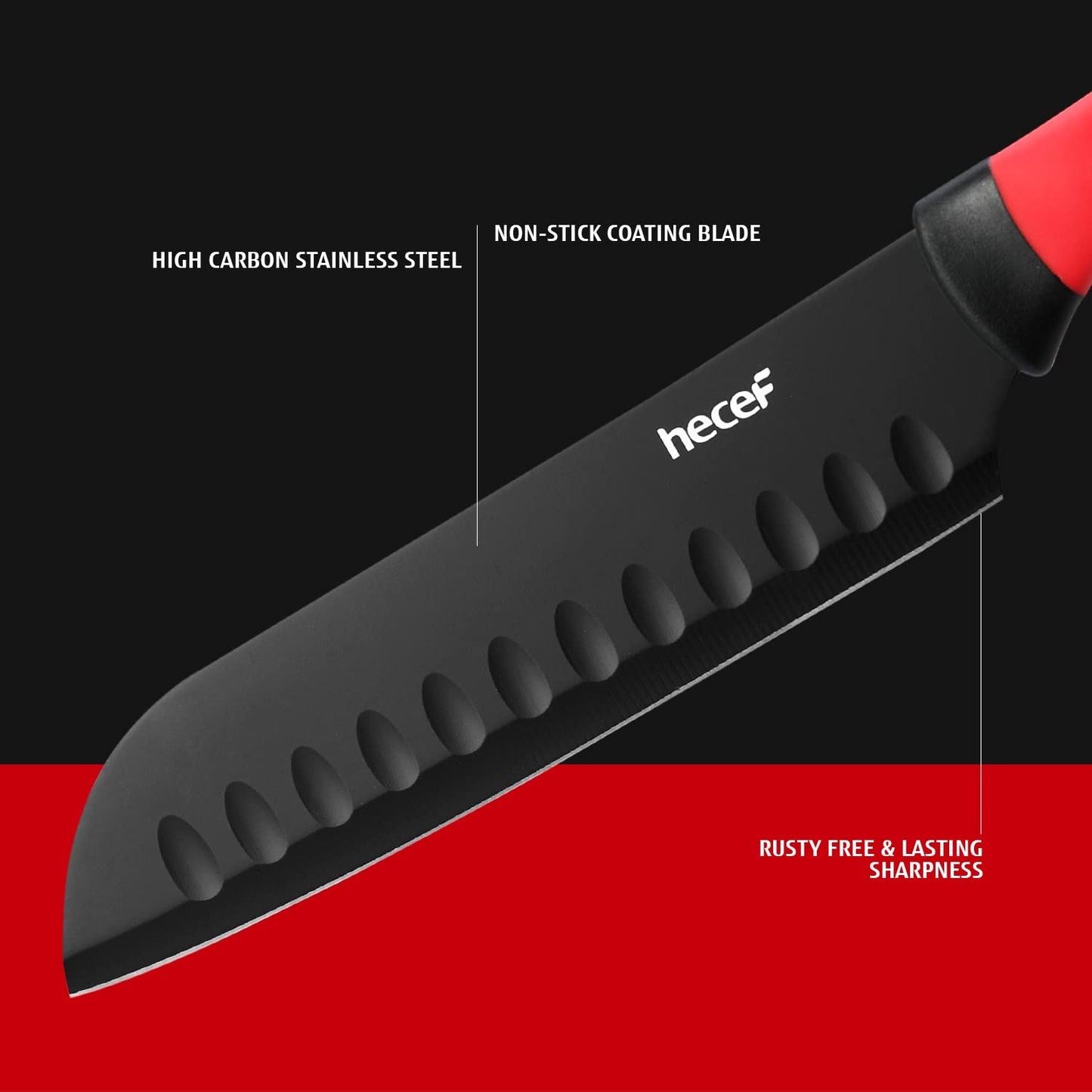 8-Piece Kitchen Knife and Cutting Board Set
