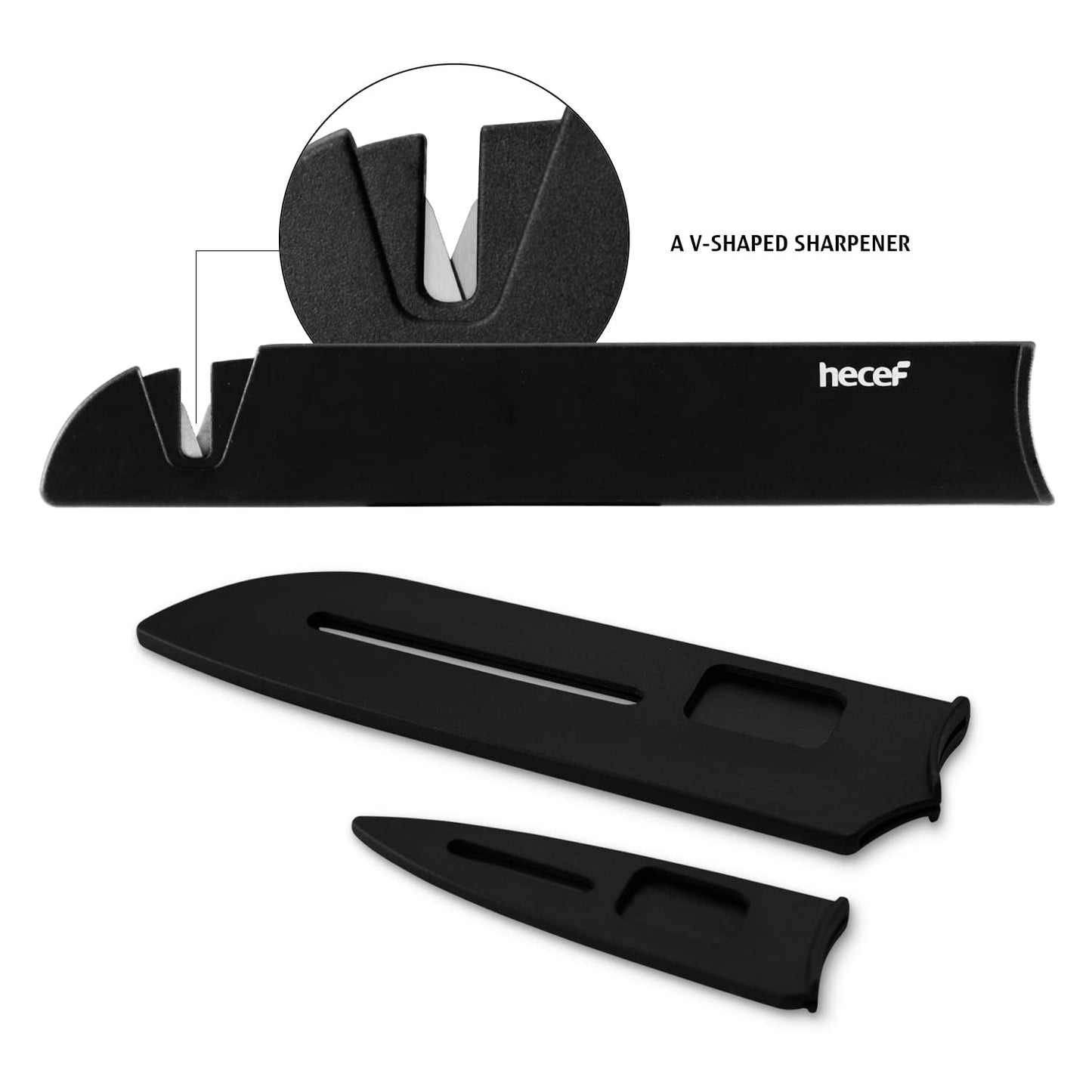 8-Piece Kitchen Knife and Cutting Board Set