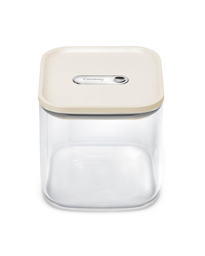 Glass Airtight Food Storage Containers with Lids