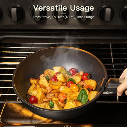 21-Piece Ceramic Non Stick Cookware Set