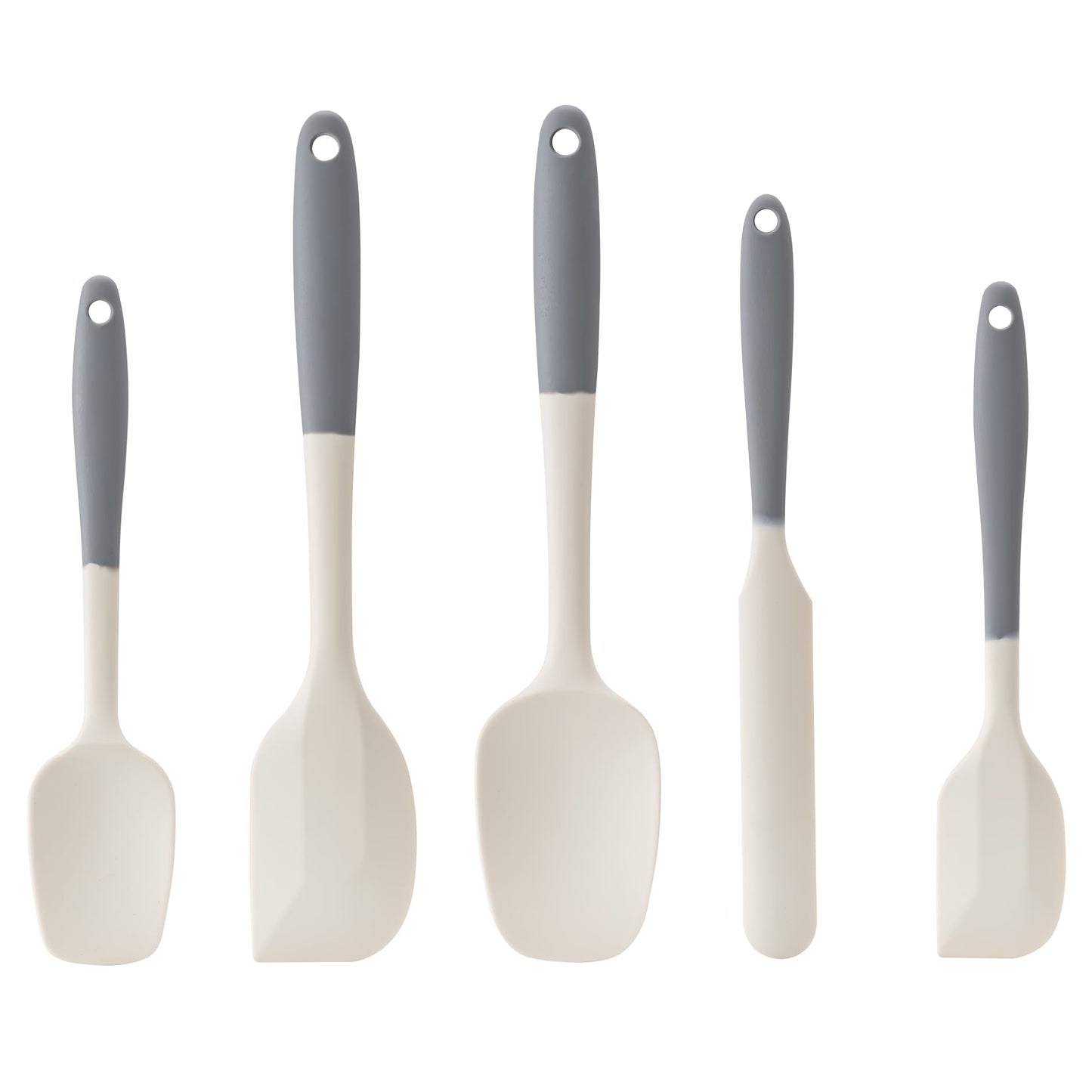 5-Piece Silicone Spatula Cooking Utensil Set