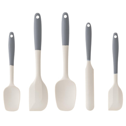 5-Piece Silicone Spatula Cooking Utensil Set