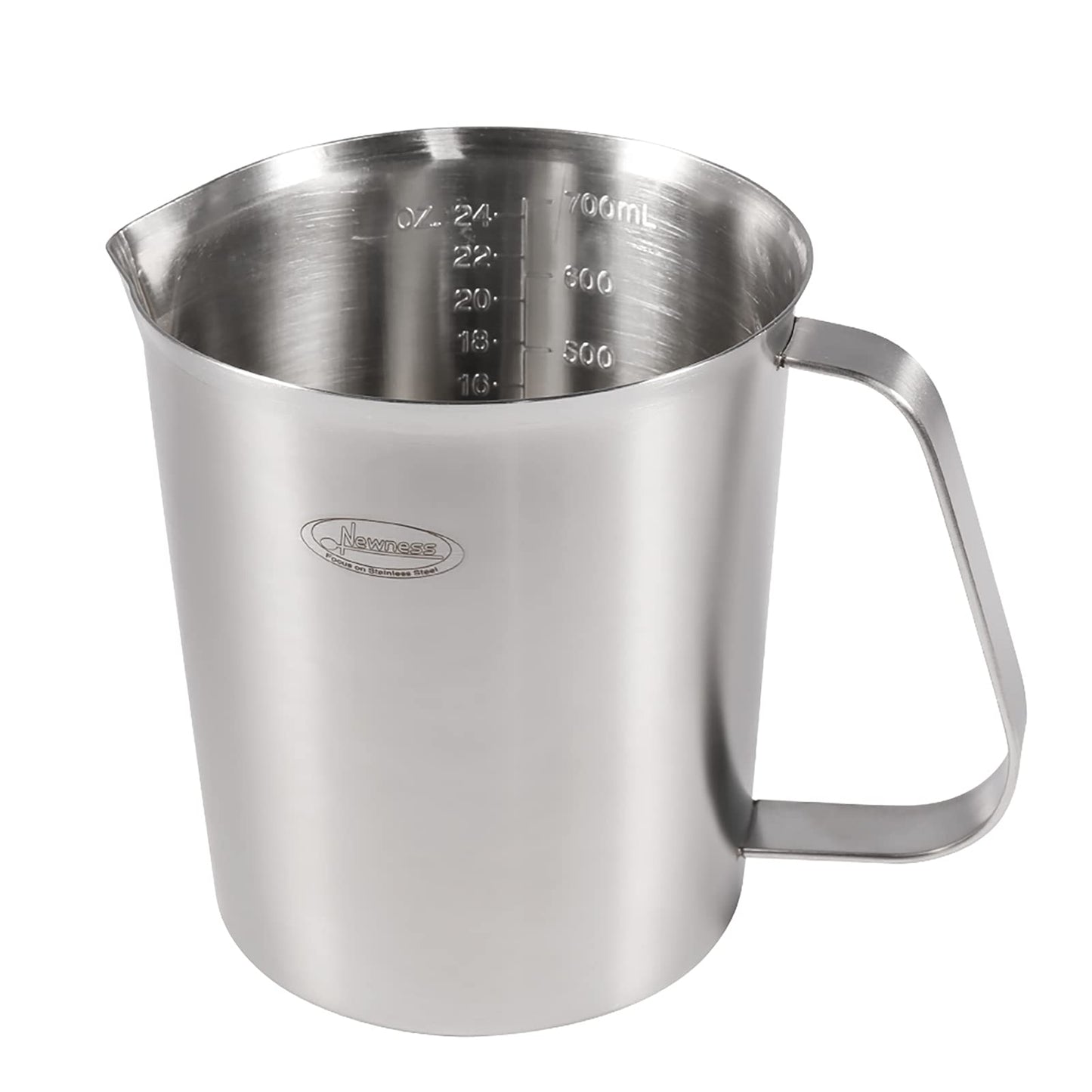 Stainless Steel Measuring Cup with Marked Scales