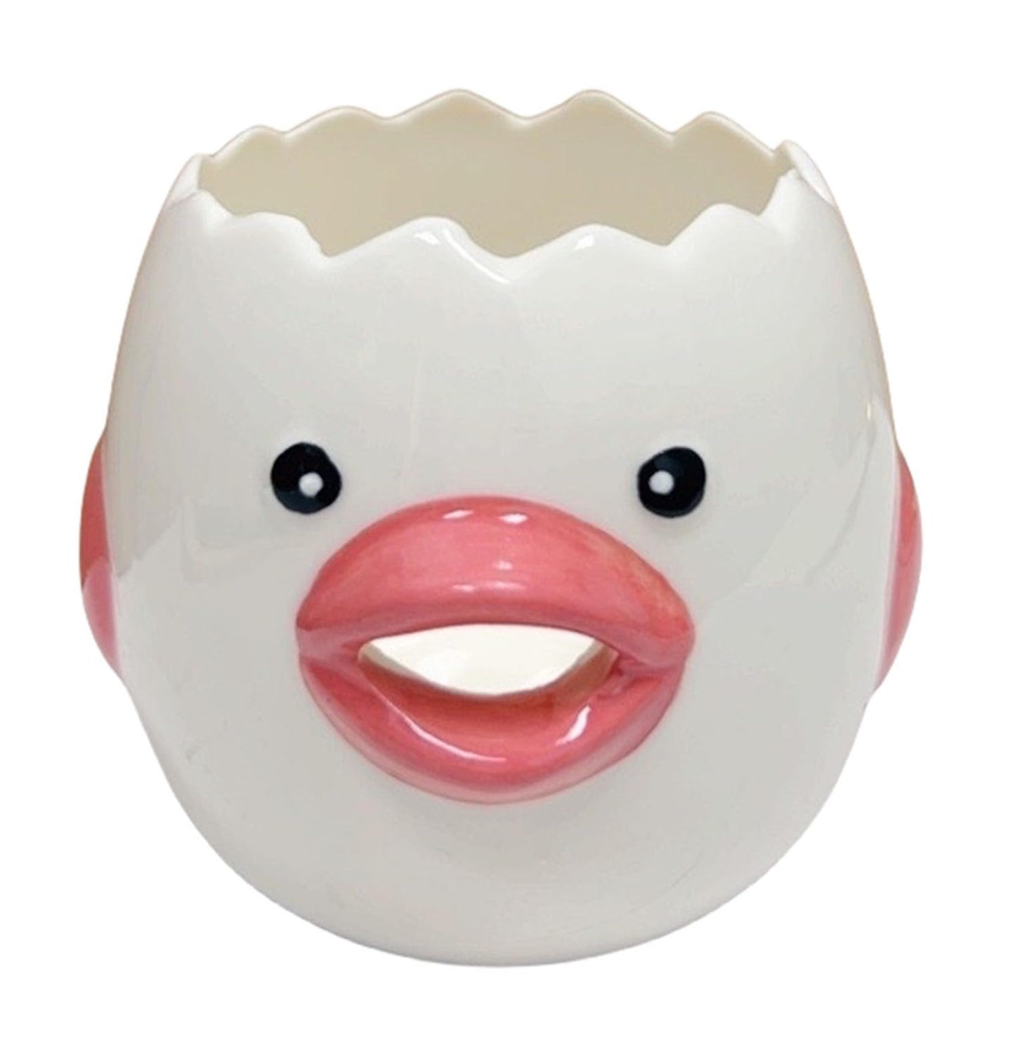 Ceramic Egg Separator Kitchen Gadget Tool
