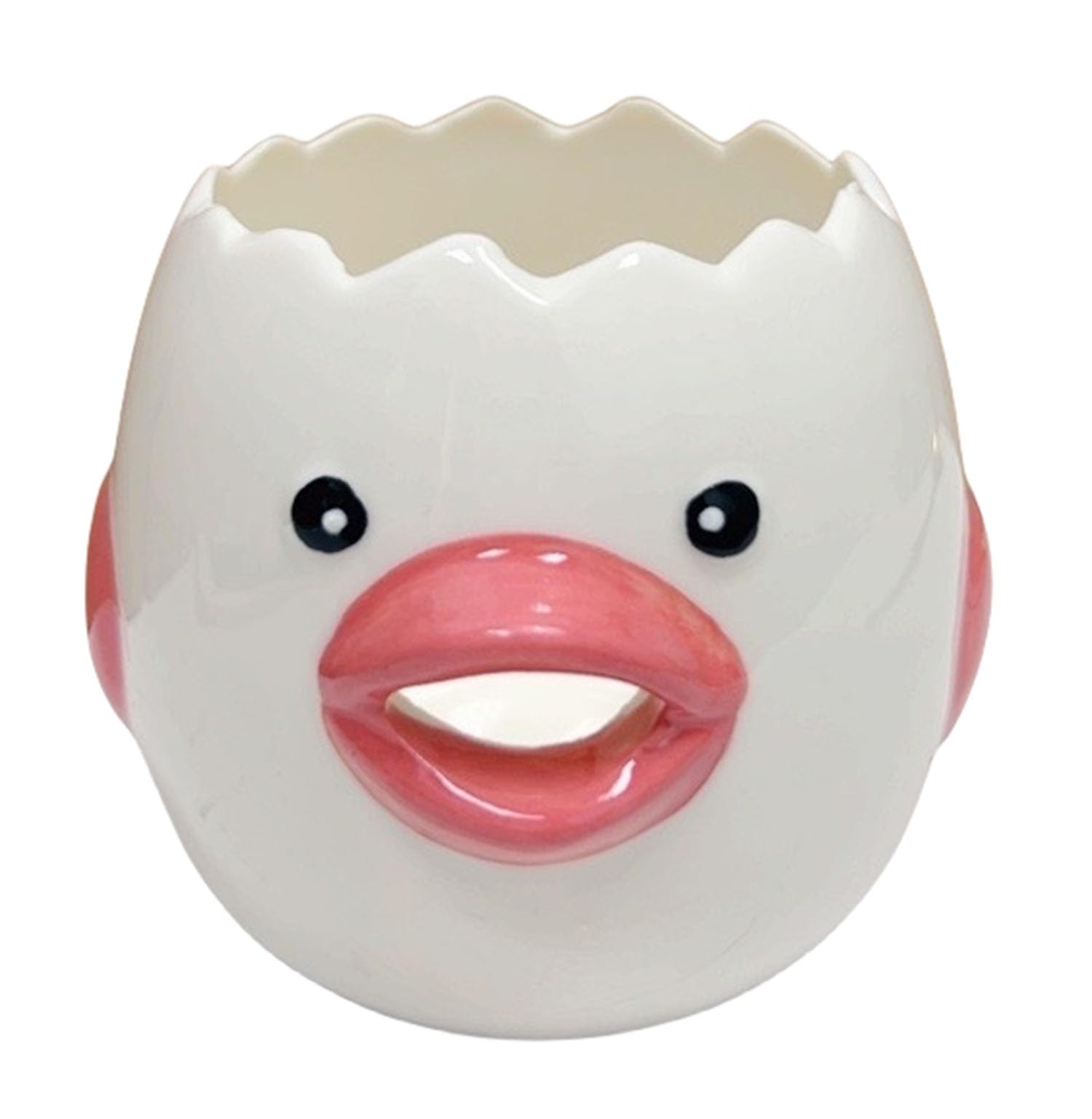 Ceramic Egg Separator Kitchen Gadget Tool