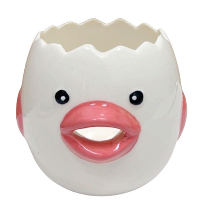Ceramic Egg Separator Kitchen Gadget Tool