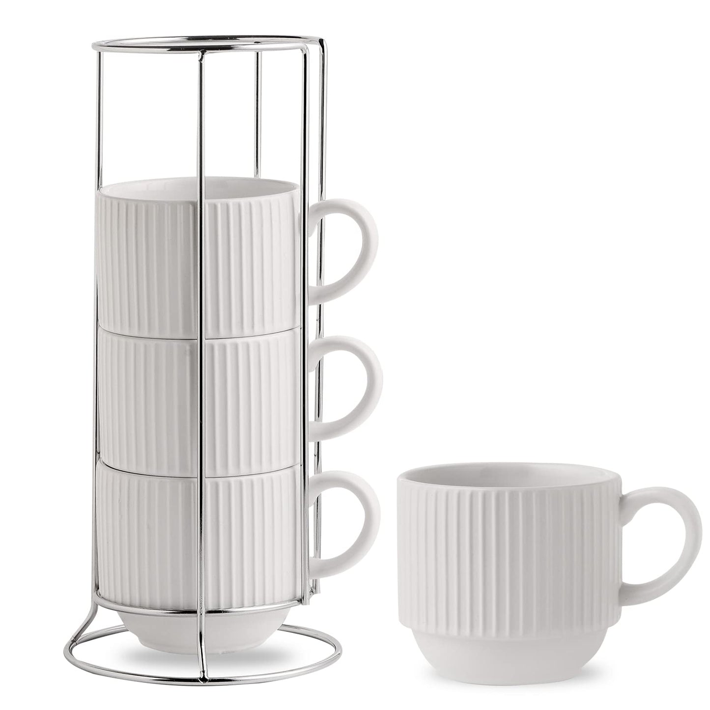 Hasense Coffee Mug Set of 4