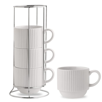 Hasense Coffee Mug Set of 4
