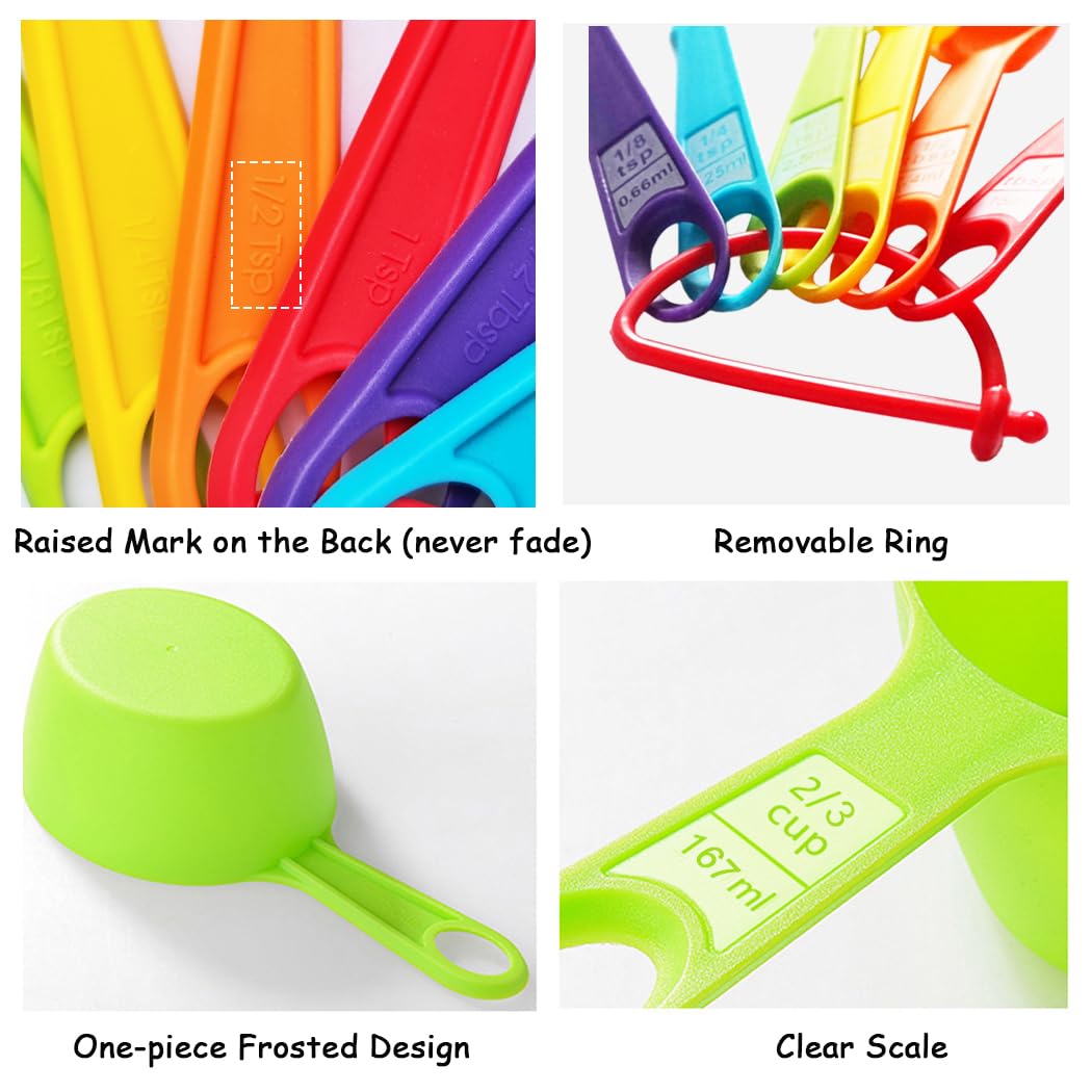 12-Piece Measuring Cups and Spoons Set