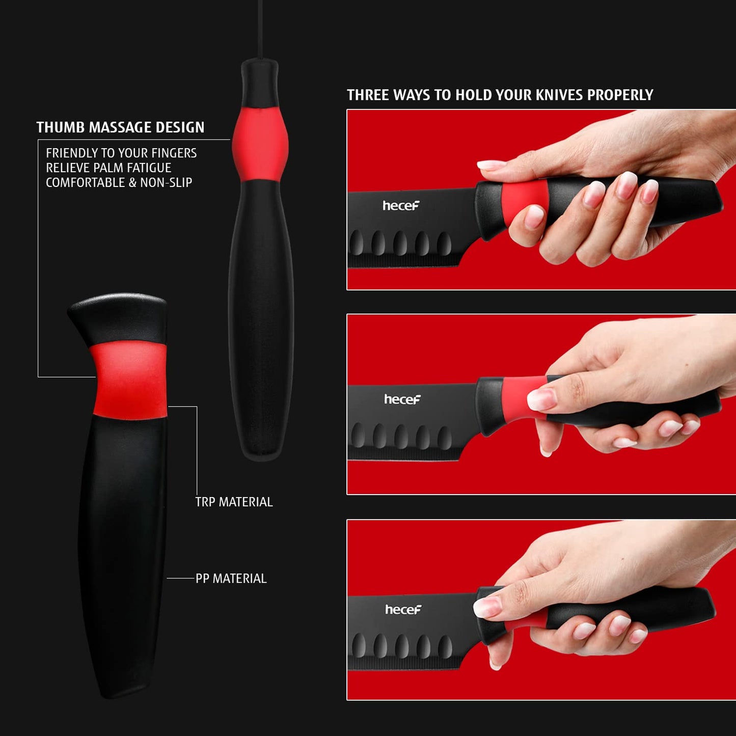 8-Piece Kitchen Knife and Cutting Board Set