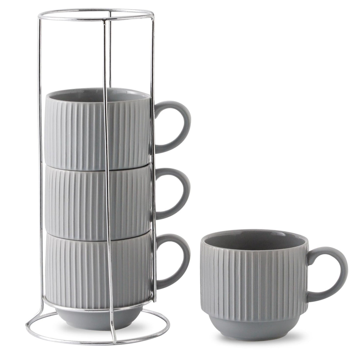 Hasense Coffee Mug Set of 4