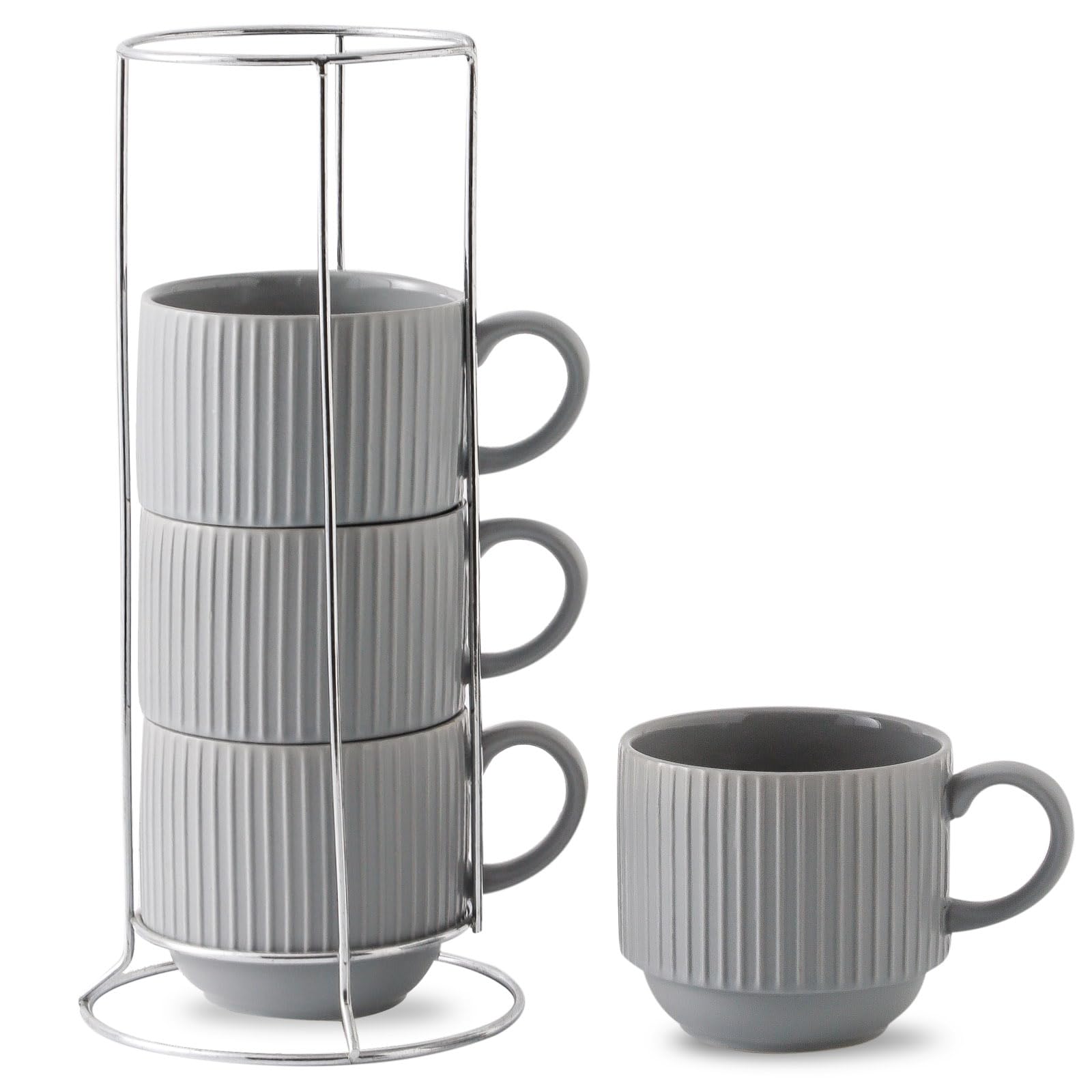 Hasense Coffee Mug Set of 4