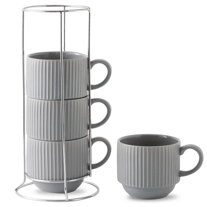 Hasense Coffee Mug Set of 4