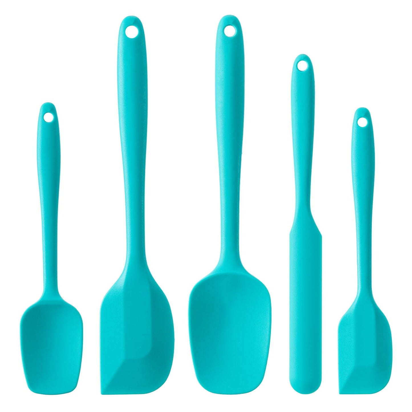 5-Piece Silicone Spatula Cooking Utensil Set