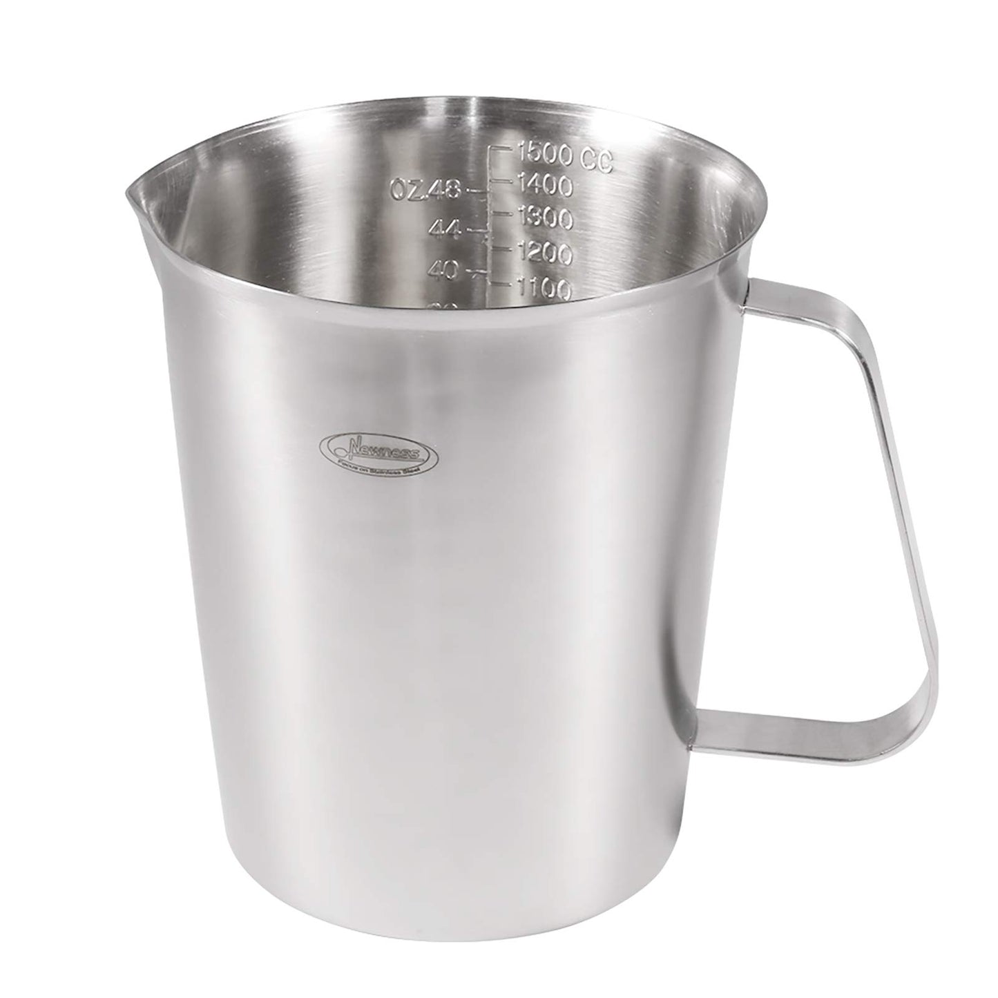 Stainless Steel Measuring Cup with Marked Scales