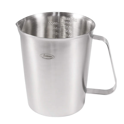 Stainless Steel Measuring Cup with Marked Scales
