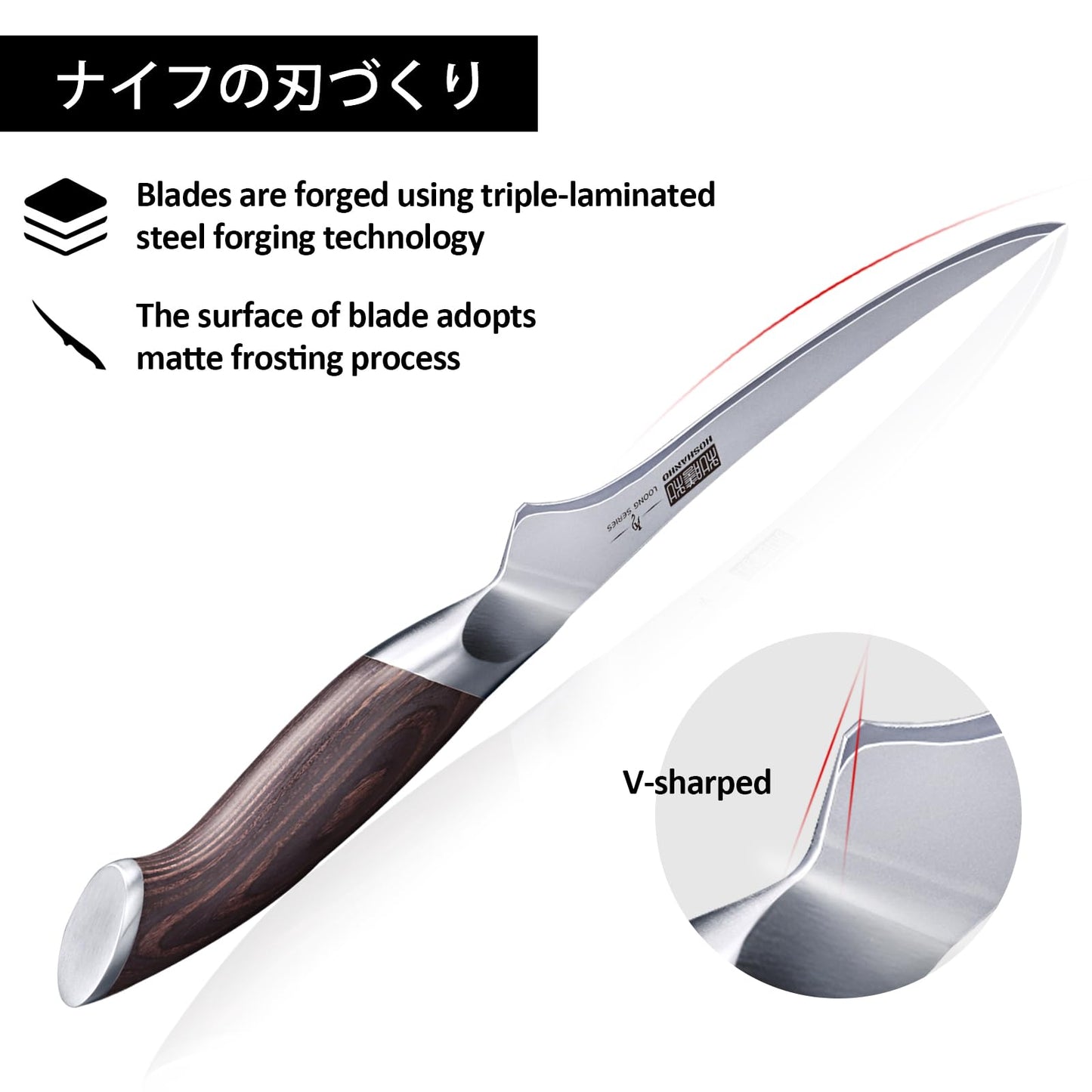HOSHANHO Fillet Knife