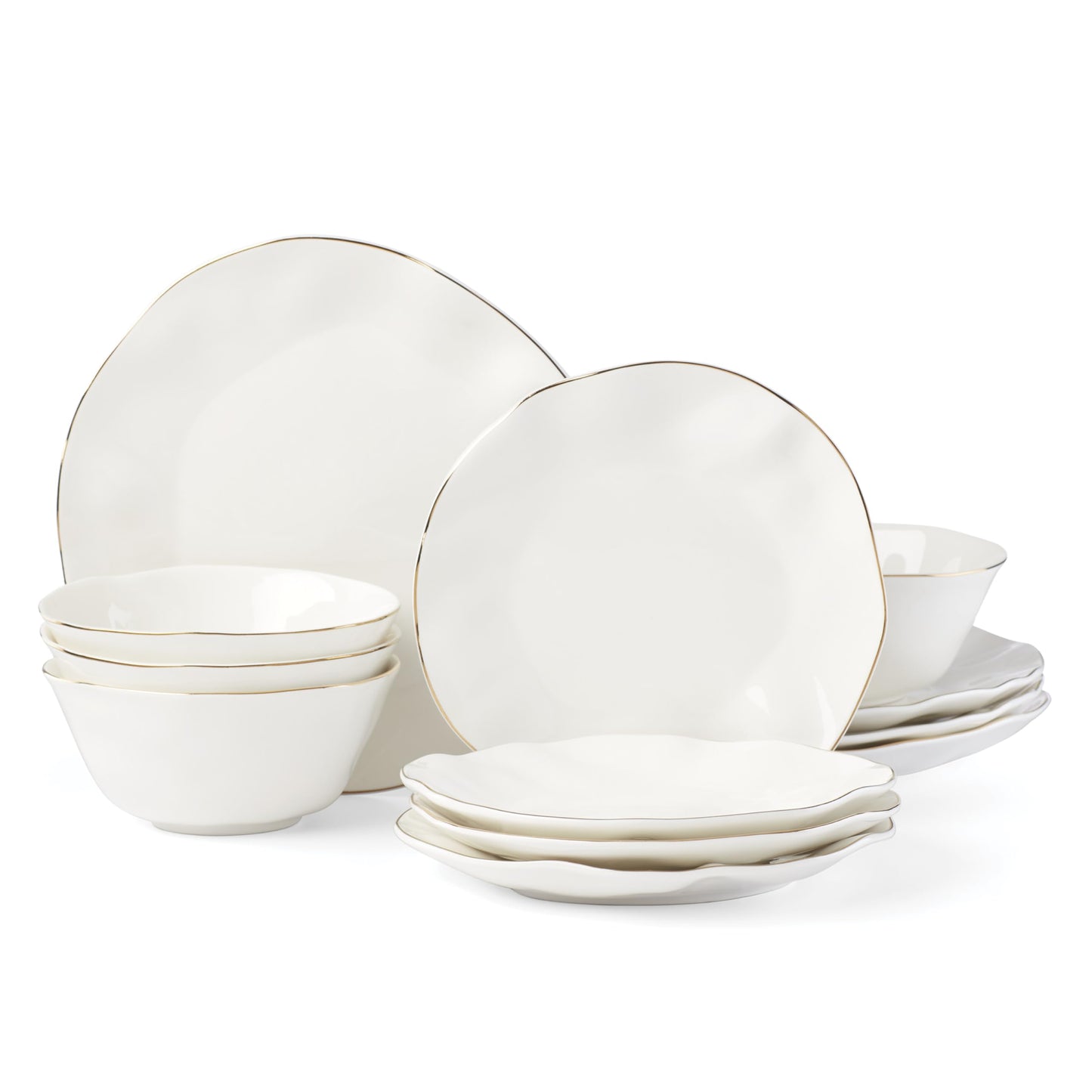 Porcelain Dinnerware and Serveware Collection