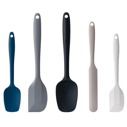 5-Piece Silicone Spatula Cooking Utensil Set