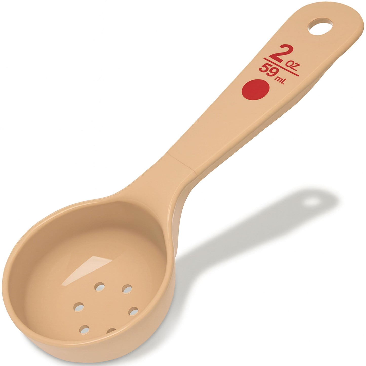 2 oz Perforated Portion Control Measuring Spoon
