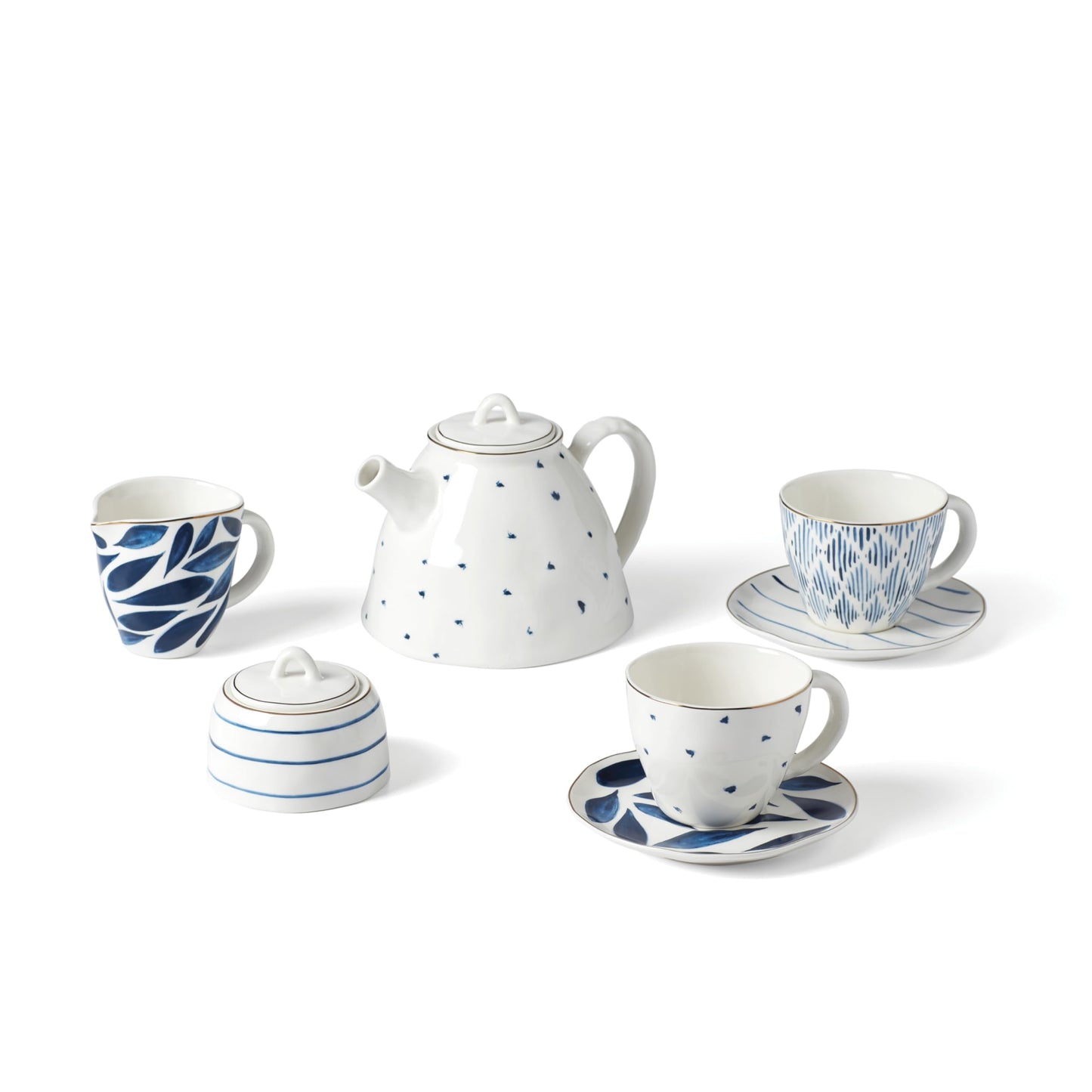 Porcelain Dinnerware and Serveware Collection