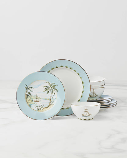 12-Piece Porcelain Dinnerware Set