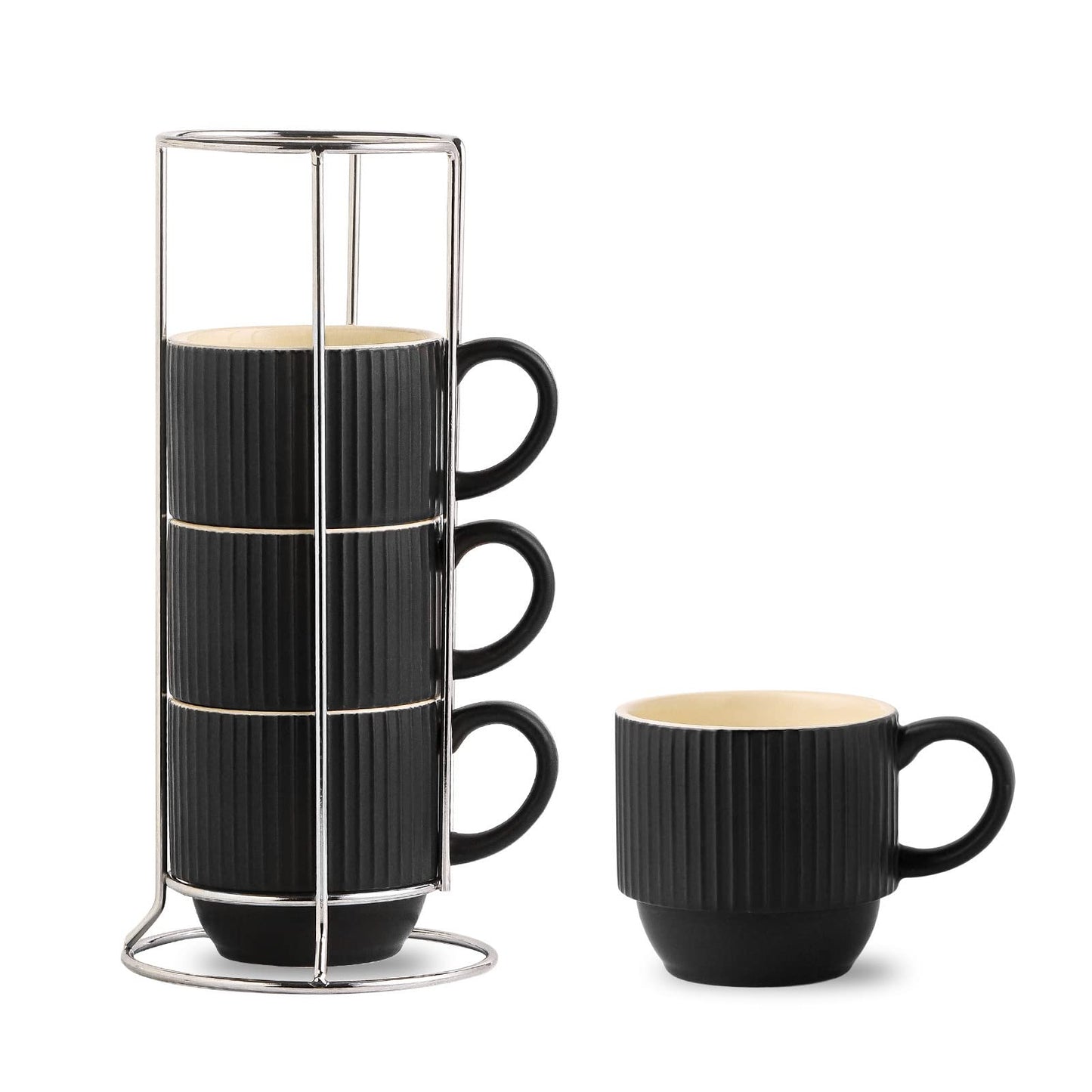 Hasense Coffee Mug Set of 4