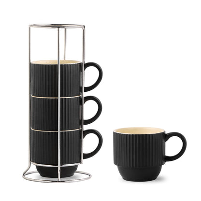 Hasense Coffee Mug Set of 4
