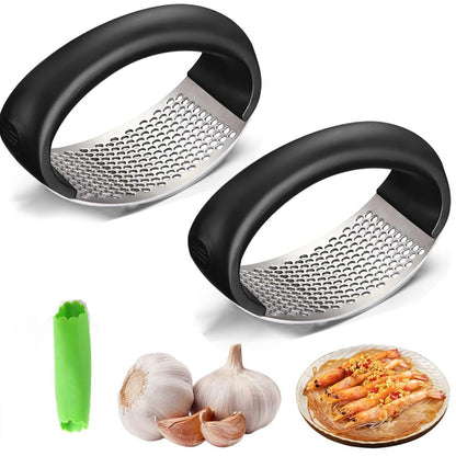 Stainless Steel Garlic Press for Kitchen