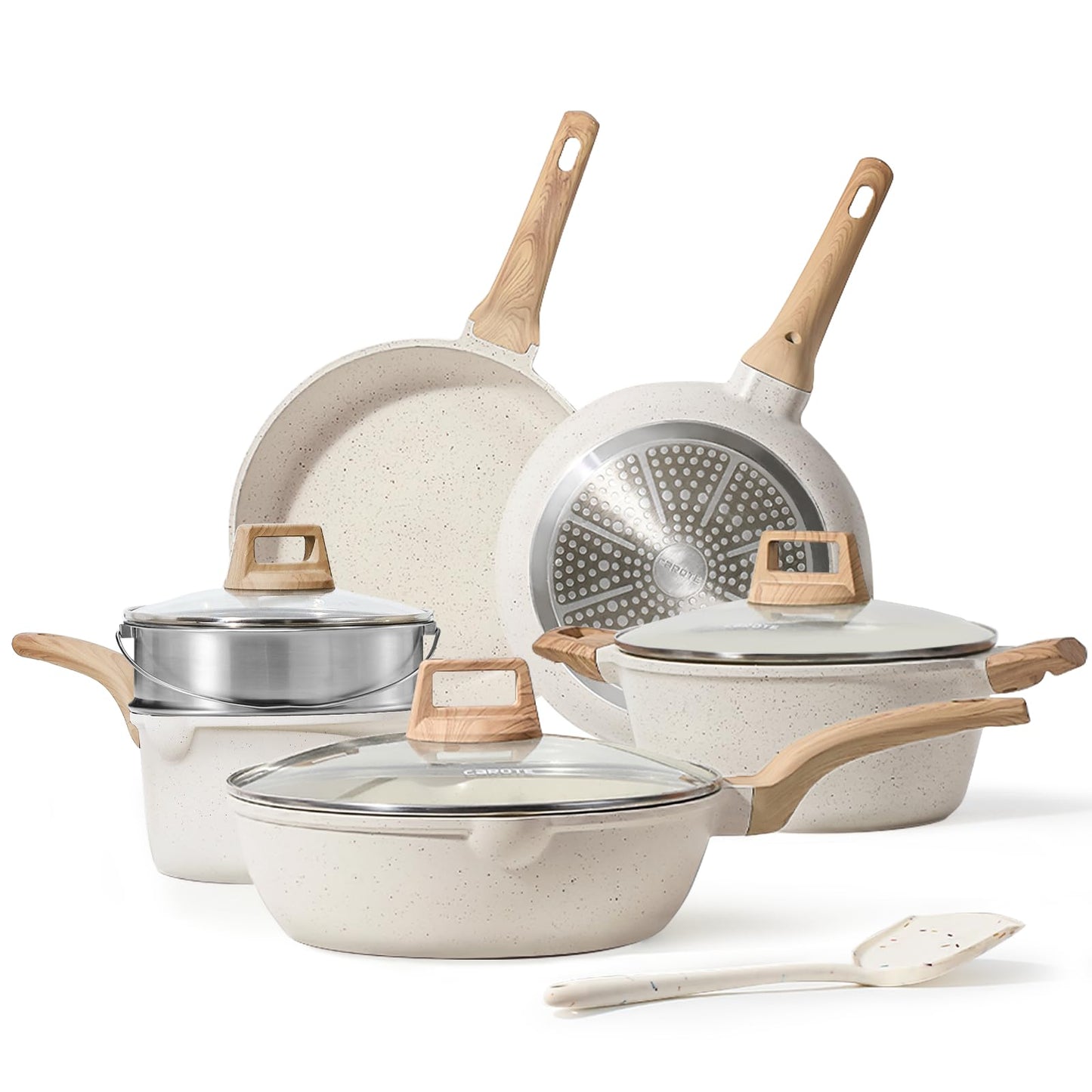 Non Stick Pots and Pans Cookware Set