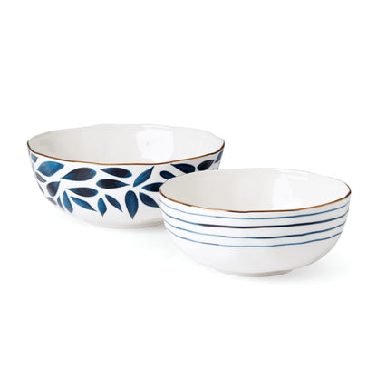 Porcelain Dinnerware and Serveware Collection