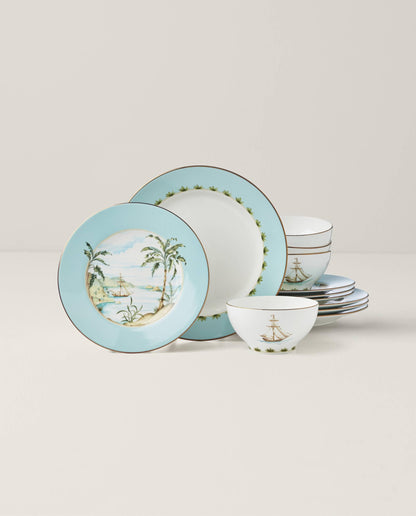 12-Piece Porcelain Dinnerware Set
