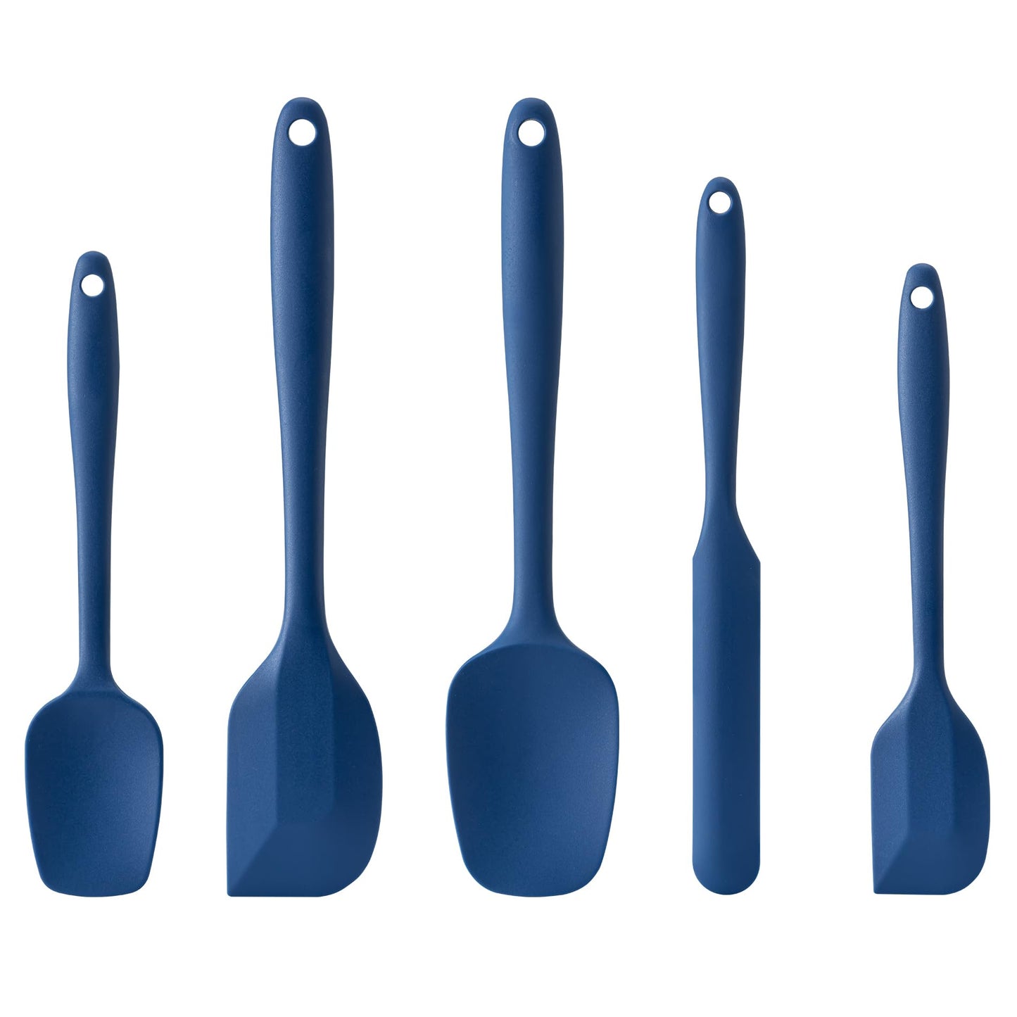 5-Piece Silicone Spatula Cooking Utensil Set