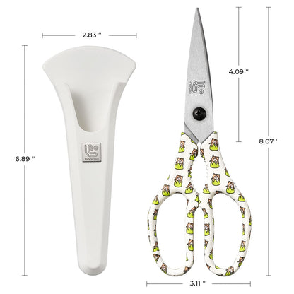 All Purpose Kitchen Scissors with Holder